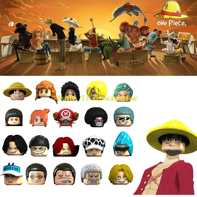 Фигурки героев аниме: пират Луффи нами Зорро USB сандзи чоппер Робин Френки Брук