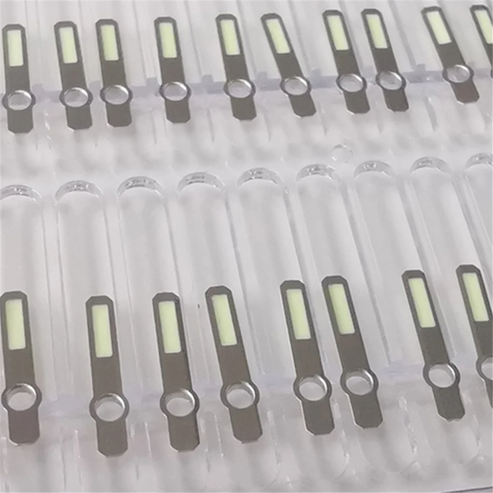 super c3 luminous watch hands replacement watch needle pointer for diving abalone watch skx007sbbn nh35anh36a watch movement free global shipping