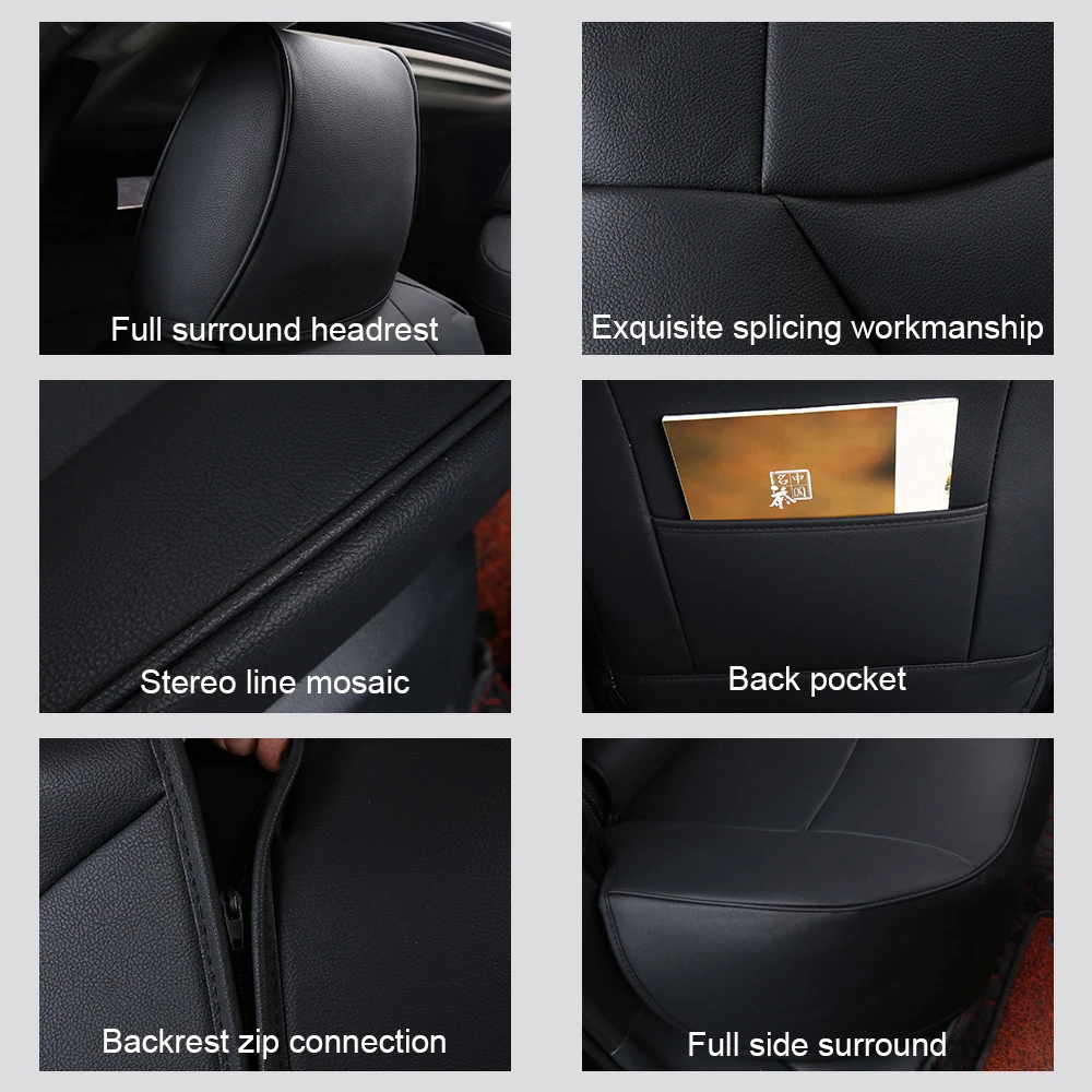 

Quality Full Surrounded Car Seat Covers Set for Toyota Corolla 2019 2020 2021 Auto Interior Cushion Protector