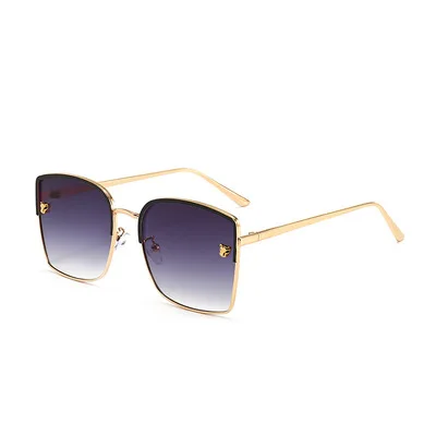 

Big-framed Sunglasses For Men And Women Fashion Sunglasses Europe And America Personality Street Photography Multicolor Glasses