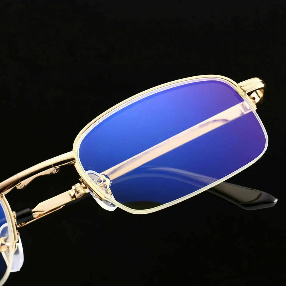 

Unisex Adult Foldable Presbyopic Glasses Anti Blue Rays Clear Lens Reading Glass +1/ +1.5/ +2 809-196