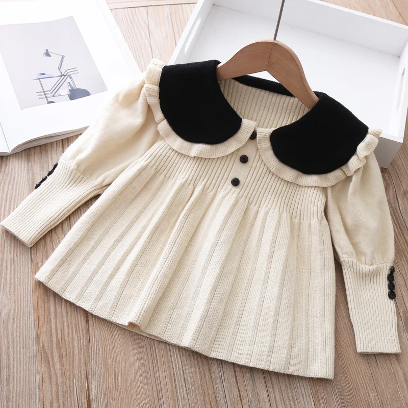 

Kids Dress Baby Girl Wear Casual Cotton Clothes for Girls New Fashion Es Toddler 2 Years Birthday Party Baptism