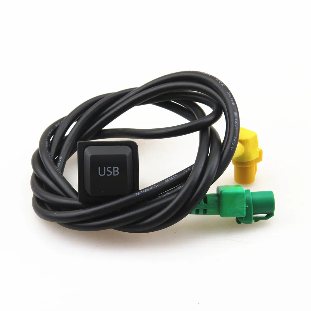 USB коннектор 5KD 035 726A 726 A для VW Golf MK6 кролик Сирокко 5KD035726A|Переключатели и рычаги