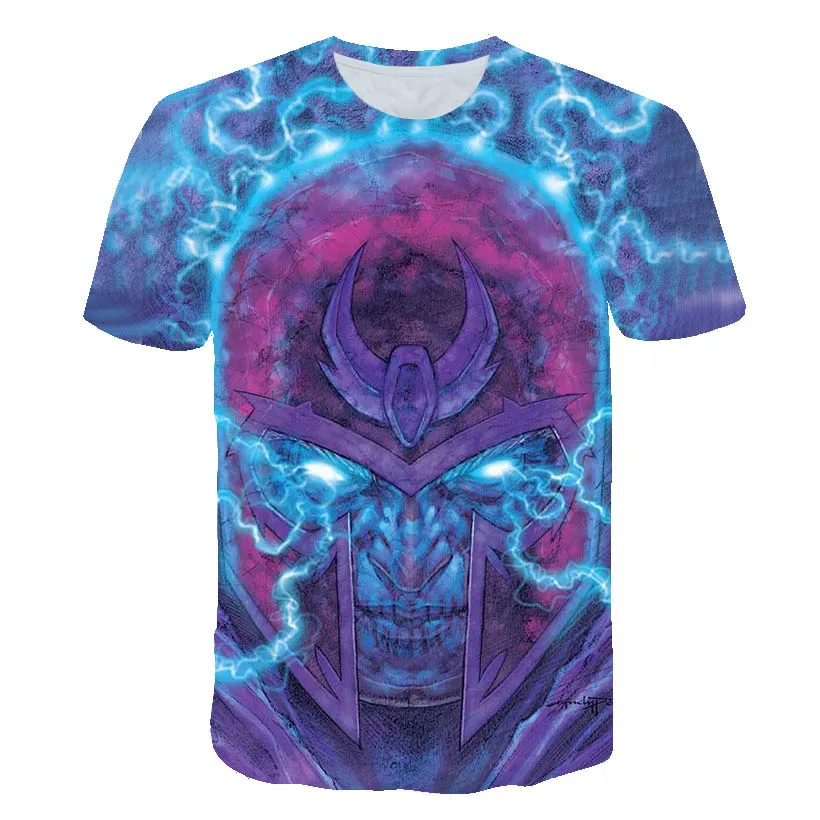 Футболка в стиле Харадзюку футболка Дэдпул повседневные короткие мужские топы с