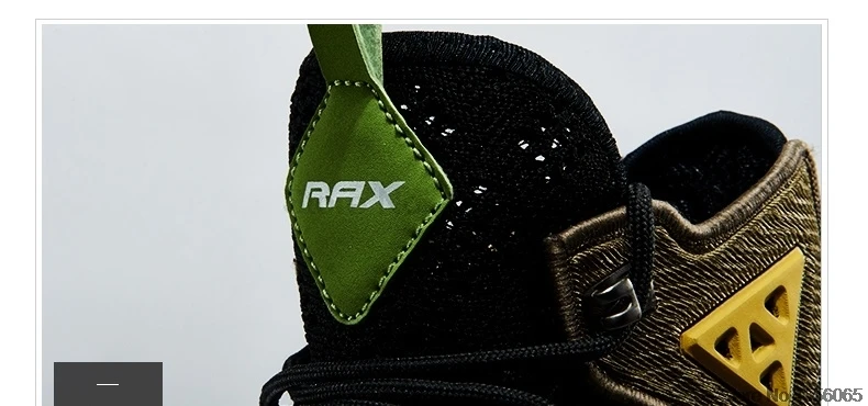 Rax мужские треккинговые ботинки Новое поступление дышащие уличные спортивные кроссовки для мужчин горные ботинки треккинговые спортивные кроссовки D0761