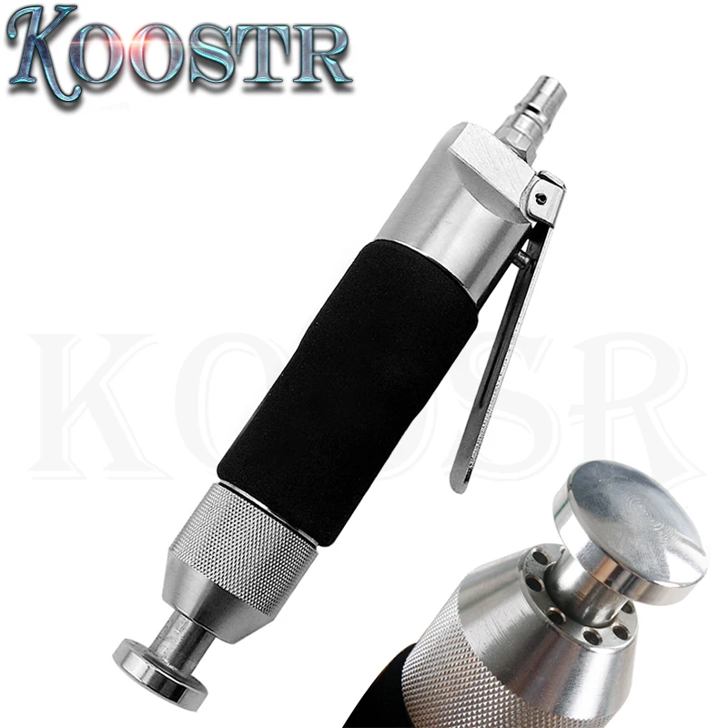 Пневматический перфоратор прямого типа для обуви кожаных пакетов с эффектом