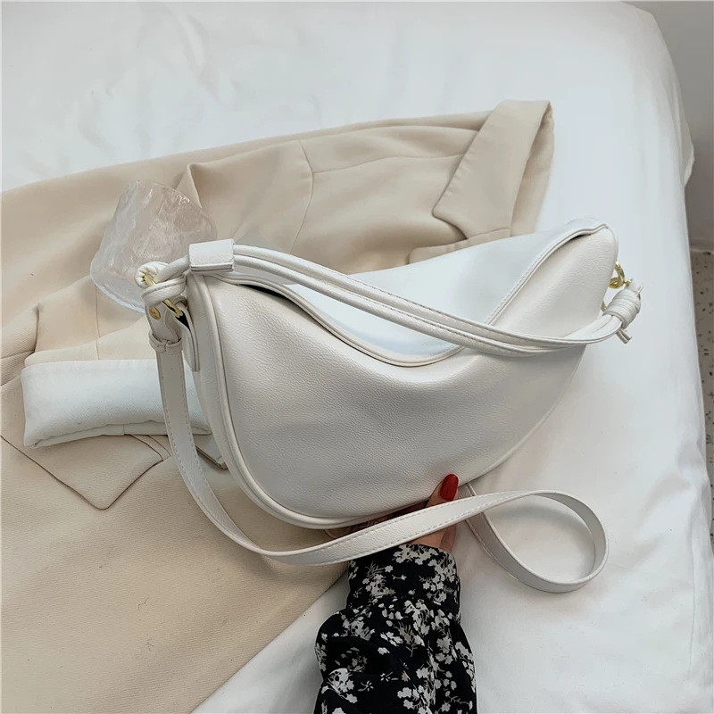 

New Fashion Ladies Crossbody Bag Casual Messenger Bag High Quality PU Shoulder Bag Women's Crossbody Shoulder Bag Purse