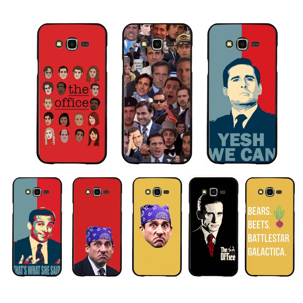 Nbдруикай Майкл Скотт офис смешной Юмор Coque Оболочка Чехол для телефона Samsung Galaxy J7