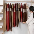 Пылезащитный чехол из нетканого материала с тиснением, для одежды, пальто, платьев, защиты от моли, JF016