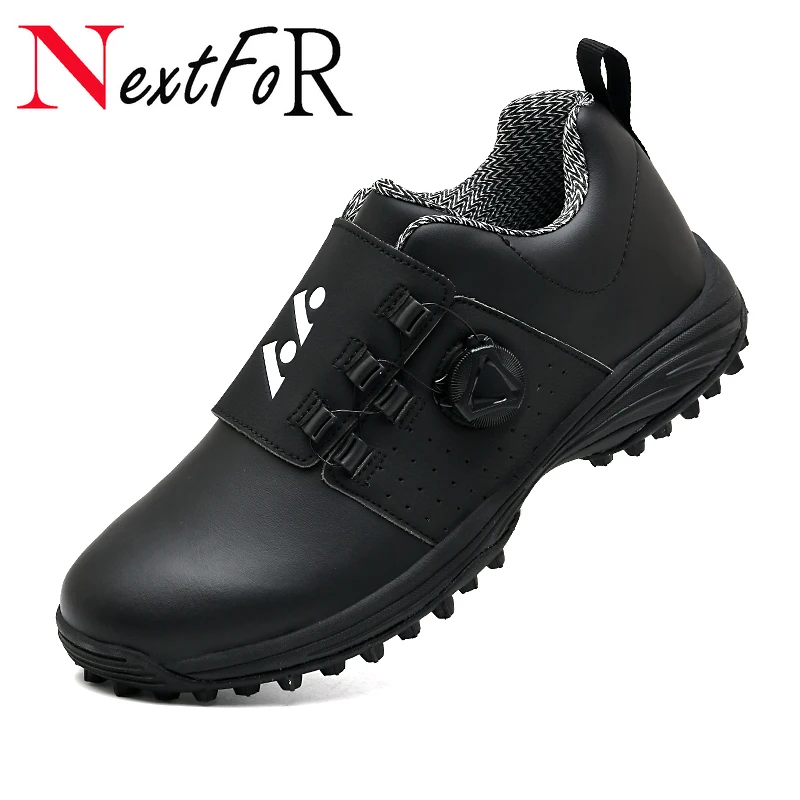 

Professional Golf Shoes Men Waterproof Golf Sneakers Outdoor Comfortablef Walking Wears for Men Anti Slip Walking Shoes