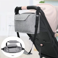 baby stroller bag mummy organizer bag nappy diaper bags carriage buggy pram cart basket hook stroller accessories