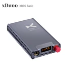 XDuoo XD-05 Basic AK4490 PCM384KHz DSD256 xmoxu208 HiFi переносной музыкальный усилитель для наушников Born для ПК
