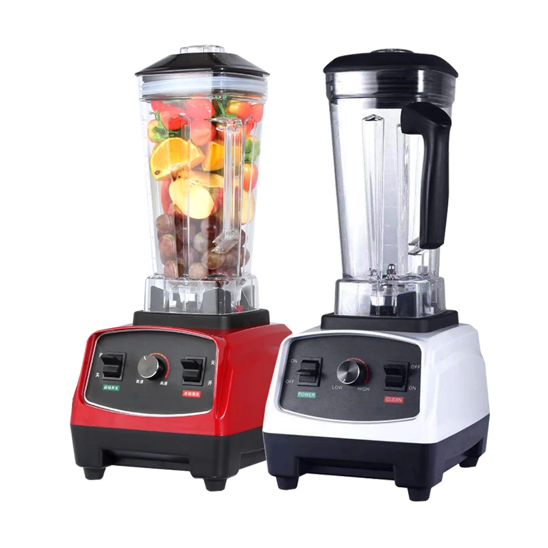 

LEARNHAI 3HP 2200W Timer BPA Free Commercial Blender Mixer Juicer Power Food Processor Smoothie Bar Fruit Food Electric Blender