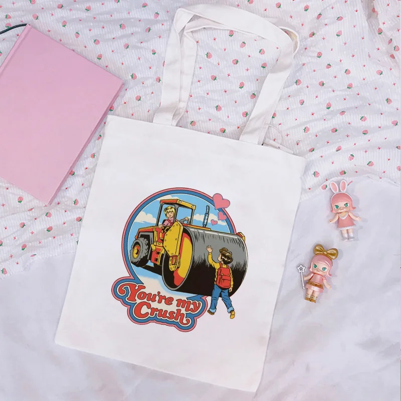 Женская сумка мессенджер в стиле Харадзюку с принтом| |