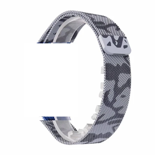 10 Миланская петля ремешок для apple watch 5 4 band 44 мм 40 мм pulseira apple watch 42 мм 38 мм iwatch 3 band из нержавеющей стали watchband2 - Цвет ремешка: 10