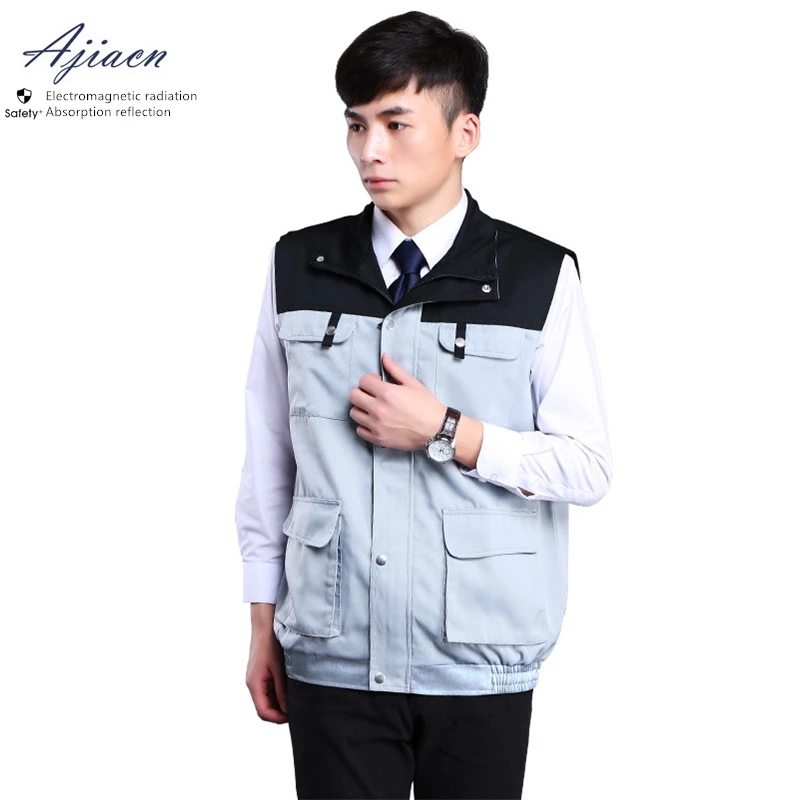 Ajiacn с защитой от электромагнитного излучения невидимых застежек-молний