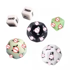 Подарочные кости для взрослых, для вечевечерние, клуба, азартных игр, эротические секс-игрушки для пар, флирт, новинка, страсть