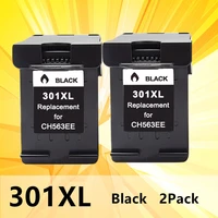 301xl refilled ink cartridge for hp 301 xl compatible for hp301 ch563ee ch564ee for hp deskjet 1000 1050 2050 3000 printer