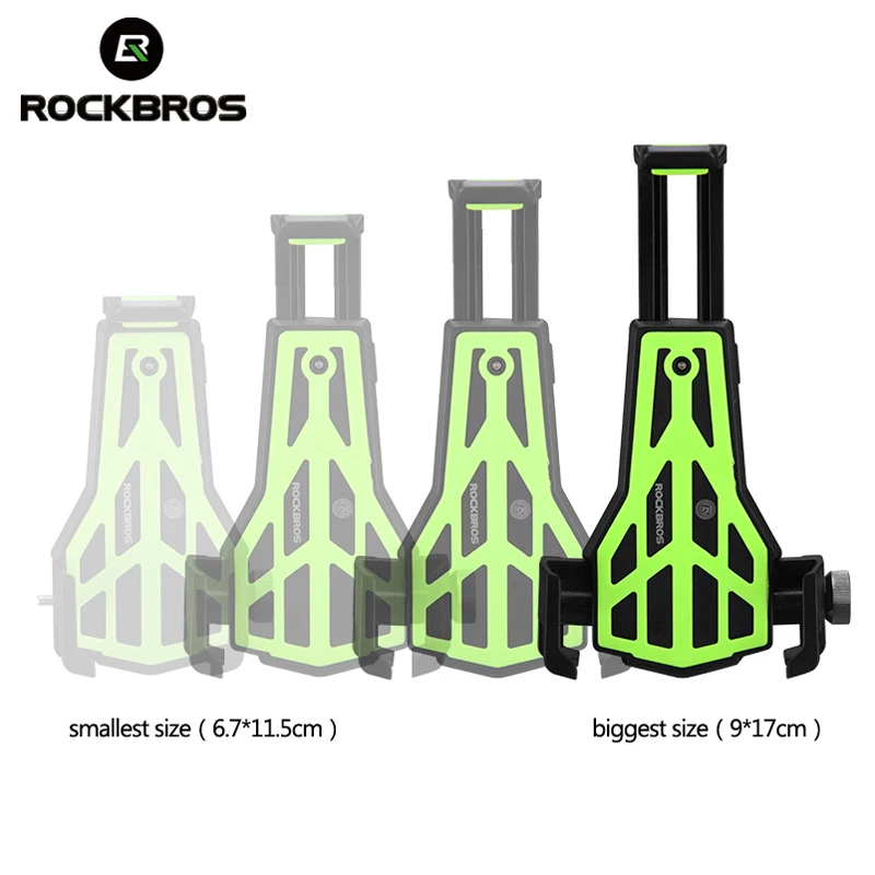 ROCKBROS держатель для телефона для велосипеда универсальный держатель для телефона для велосипеда вращающийся держатель для телефона для велосипеда велосипедная телефонная поддержка Аксессуары для велосипеда