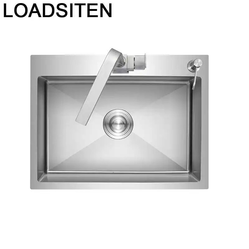 Gootsteen Tarjas Para Inox Lava Manos Integral Zlewozmywak Kitchen Lavabo Cuba Fregadero De Cocina Pia Cozinha Dishwash Sink |