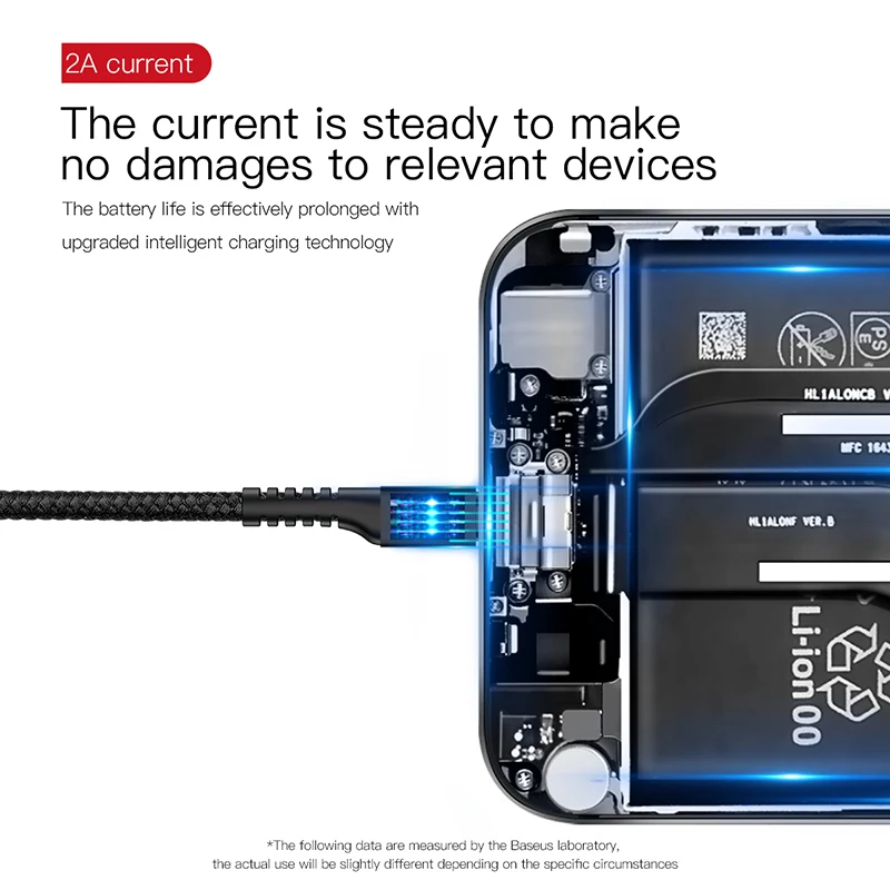 Baseus весна выдвижной usb type c кабель быстрой зарядки данных для samsung s9 s8 huawei oneplus 6 xiaomi 9 note 7 зарядное устройство Android
