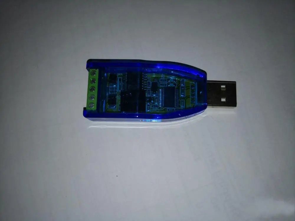 Бесплатная доставка магнитный изоляционный преобразователь ADI USB в RS485