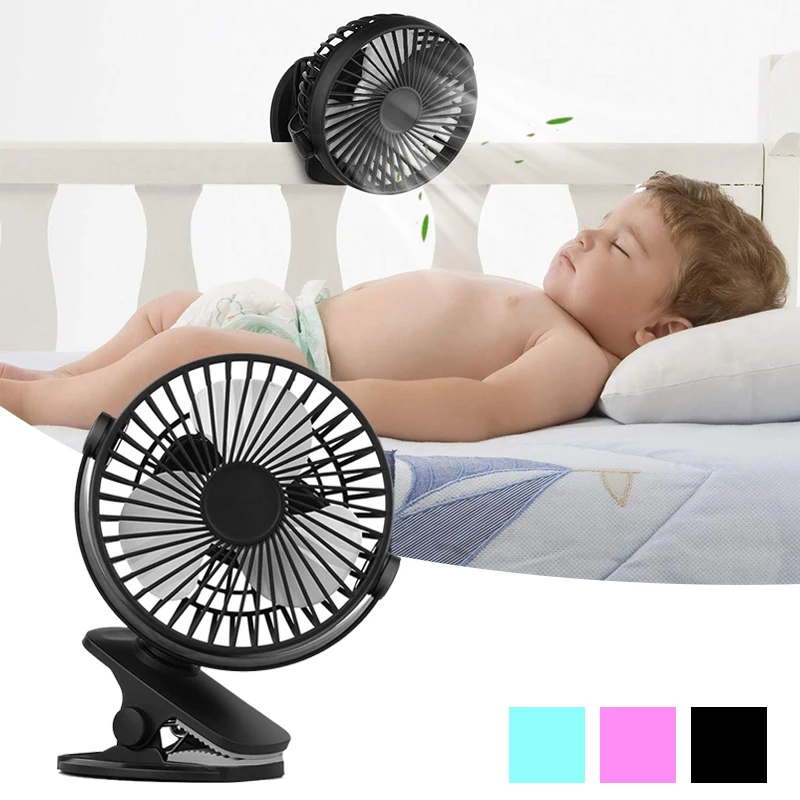 Портативный Вращающийся Регулируемый Настольный USB вентилятор - Цена: 549,73 - 605,44 руб.