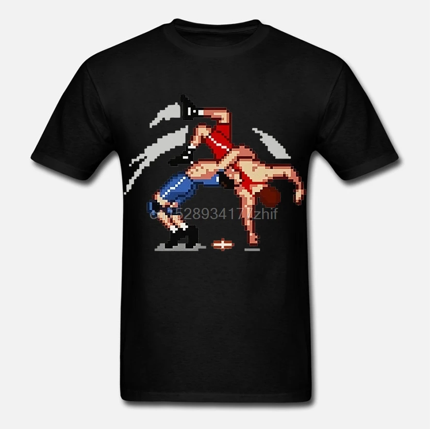 Фристайл борцовка греко римская забавная Футболка Мужская модная футболка с