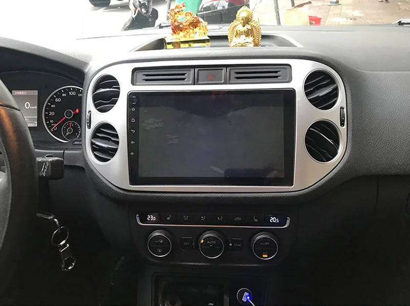 Автомагнитола 9 &quot 2 Гб ОЗУ 32 ПЗУ Android DVD видео плеер GPS для Volkswagen VW Tiguan 2013 2014 2015