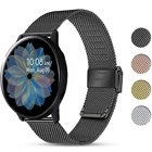 Ремешок для часов Samsung Gear S3 Frontierклассический сетчатый Миланский стальной ремешок быстросъемный браслет 22 мм