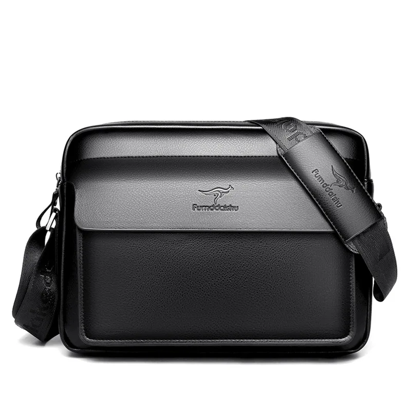 

Women's HandbagsBonnice Kangaroo Fashion New Men's Shoulder Bag Large Business Casual Men's Computer Bag