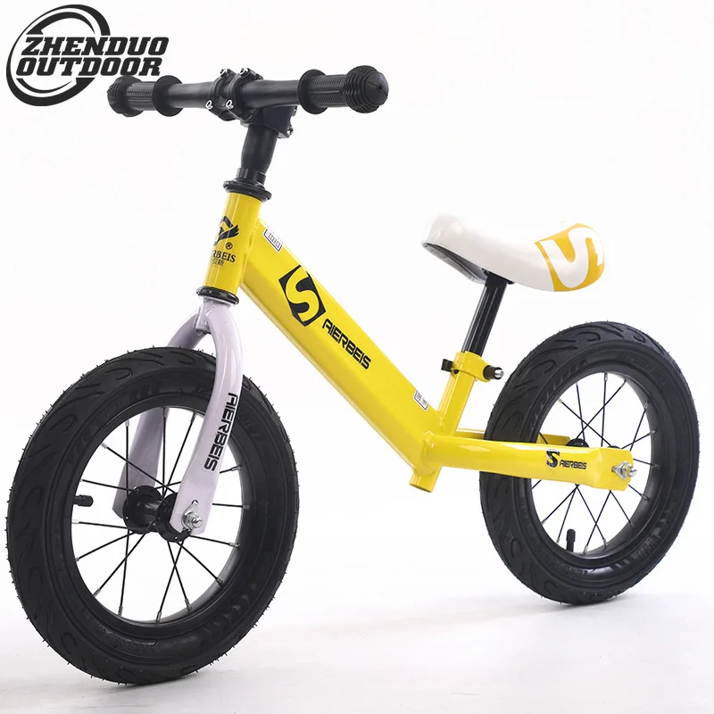 Высококачественный детский балансировочный велосипед коляска скутер