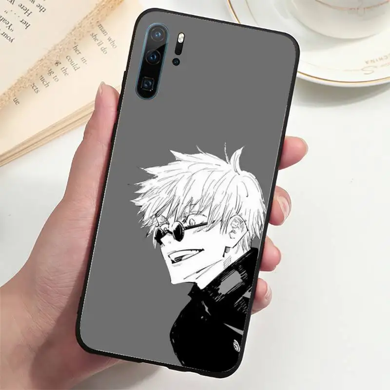 

Jujutsu Kaisen Satoru Gojo anime Phone Case For Samsung s7 8 9 10 20 plus lite ULTRA Cover Fundas Coque