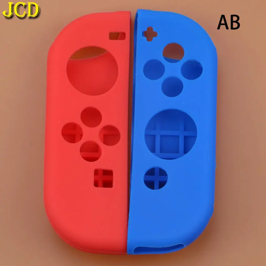 JCD многоцветный мягкий защитный силиконовый чехол для переключателя Joy-Con Корпус