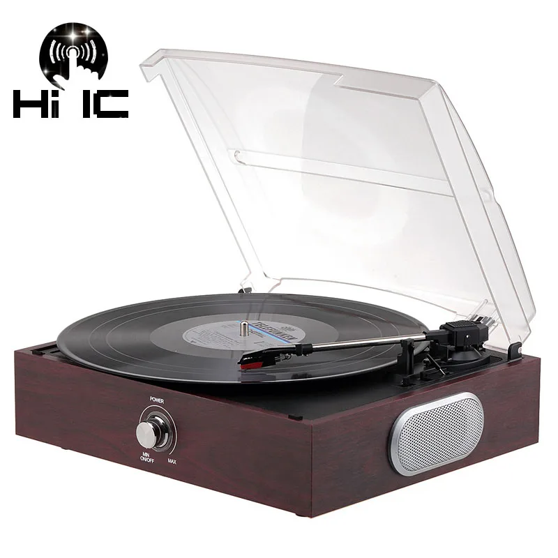 Проигрыватель пластинок в античном стиле 3 скорости 33 45 78 об./мин.|Виниловые