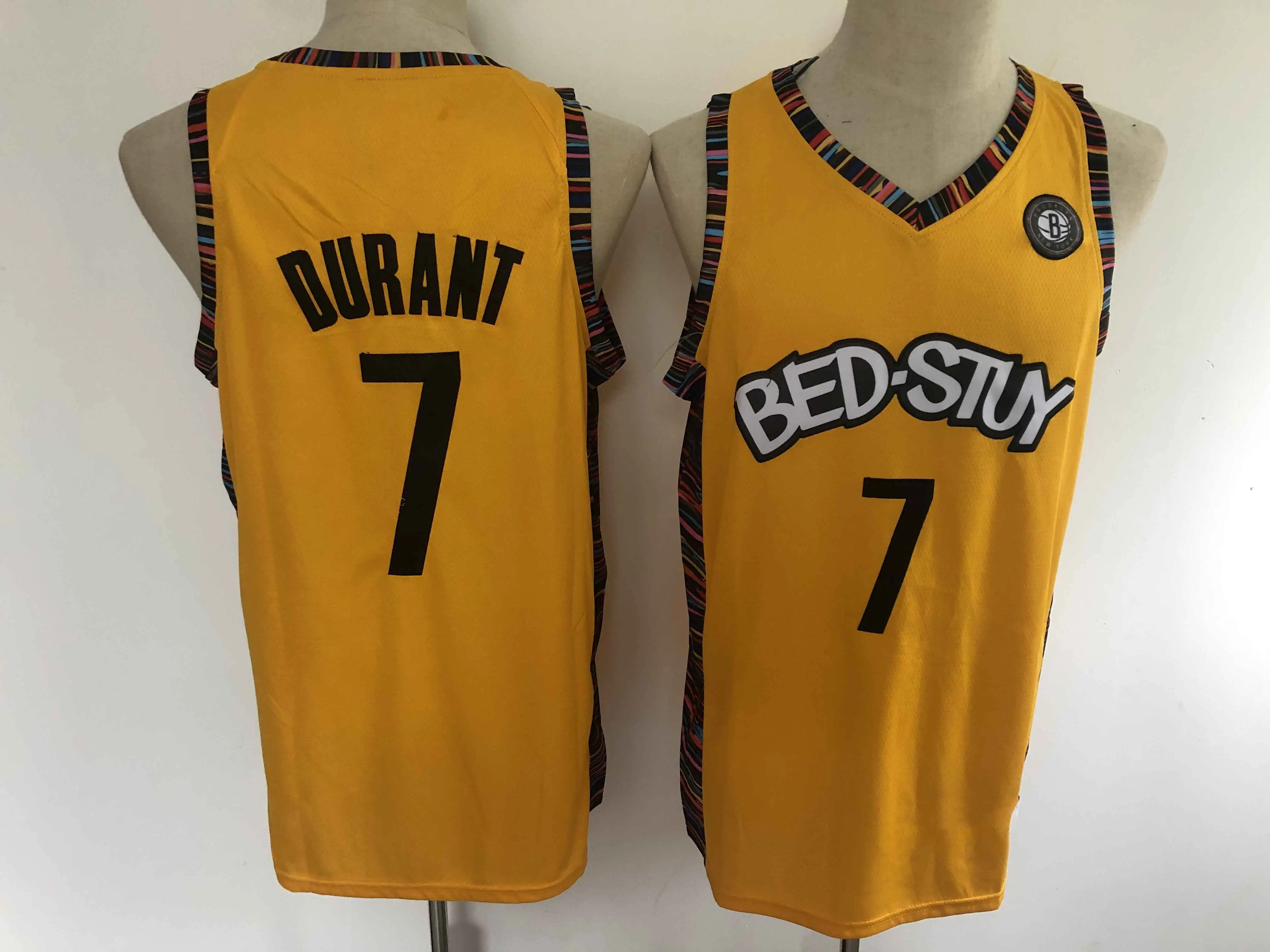 

2021 City Edition Embroidery Harden Jersey Durant Vest Basketball Jerseys Kevin Clothing Kyrie Irving Stitch Shirt Men Tank Tops