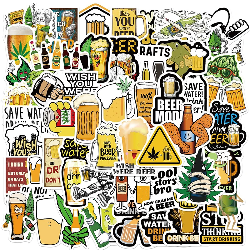 10/30/50 шт. водонепроницаемые наклейки на мотоциклетный велосипед | Игрушки и хобби