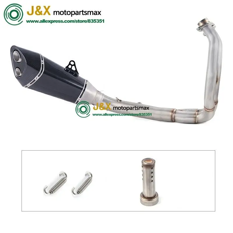 Полная система без застежки для kawasaki ER6N ER6F NINJA650R 2012 2016 Ninja650 Z650 мотоциклетный