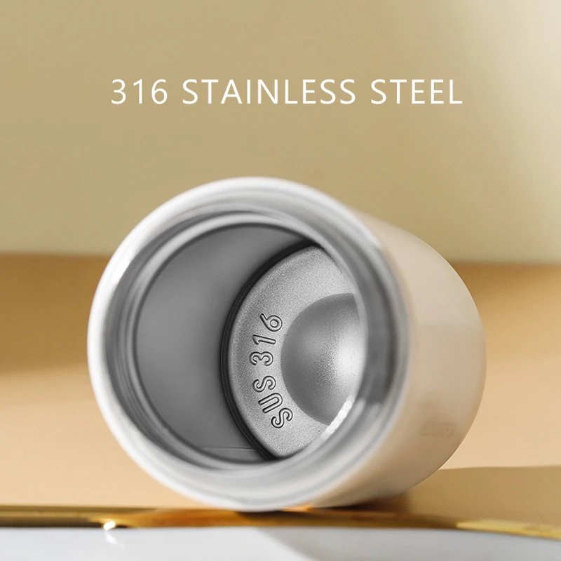 

Tea Infuser Vacuum Flask 300ml Insulated Cup 316 Stainless Steel Tumbler Thermos Bottle Travel Coffee Mug Termo Acero Inoxidable