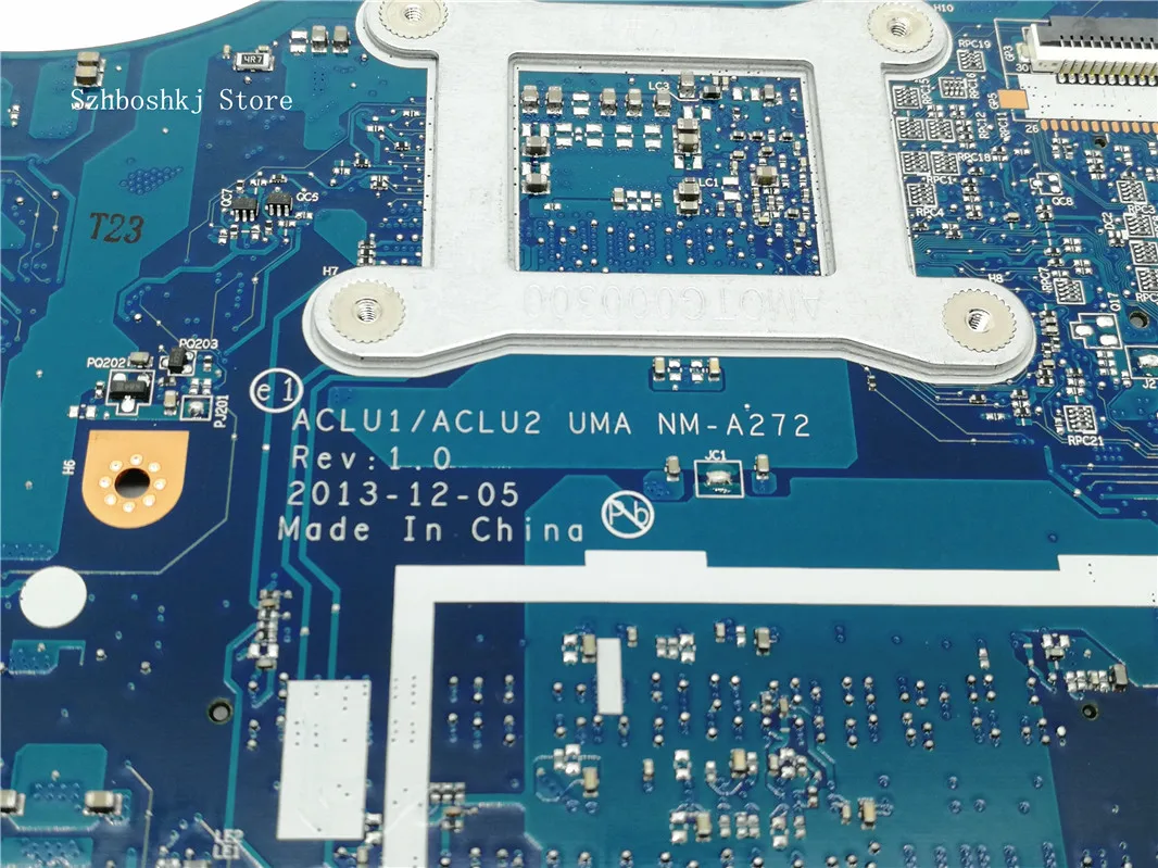 

G50-70 laptop Motherboard for Lenovo G50-70 90006539 ACLU1/ACLU2 NM-A272 3558U CPU motherboard Test OK