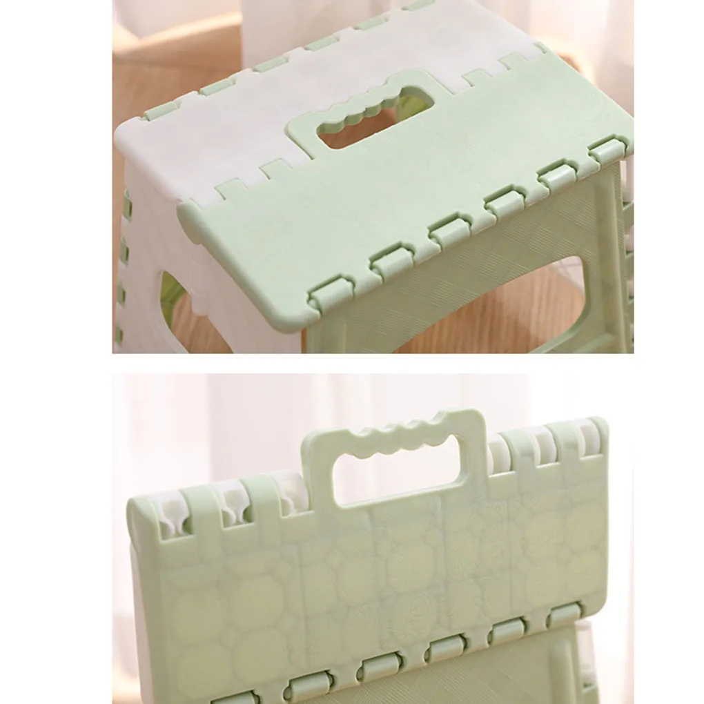 Стул детский пластиковый складной не скользит подходит для различных