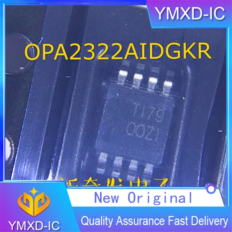 

10Pcs/Lot New Original Silk MSOP-8 Silk Screen Oozi Operational and Shutdown Amplifier