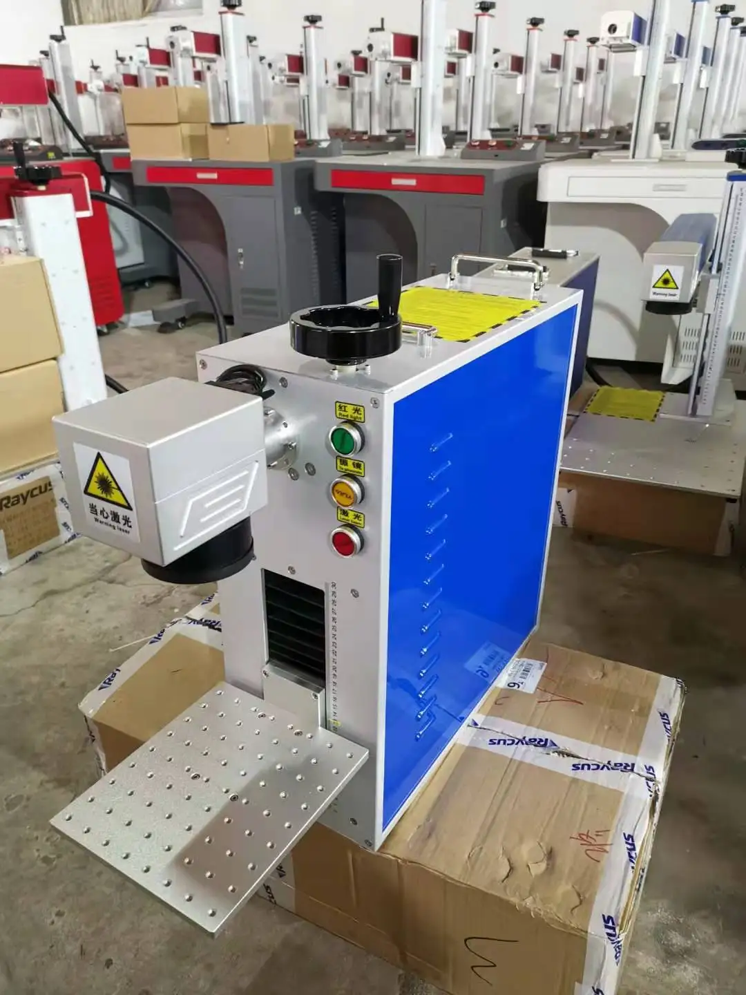 20 w splitting machine laser marking machine fiber marking machine metal laser recorder nameplate laser mach Stainless steel