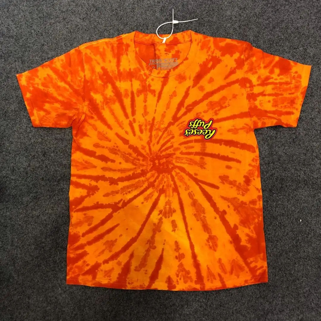 Футболка с принтом Трэвиса Скотта AstroWorld Tour футболка в стиле хип-хоп виде краски С