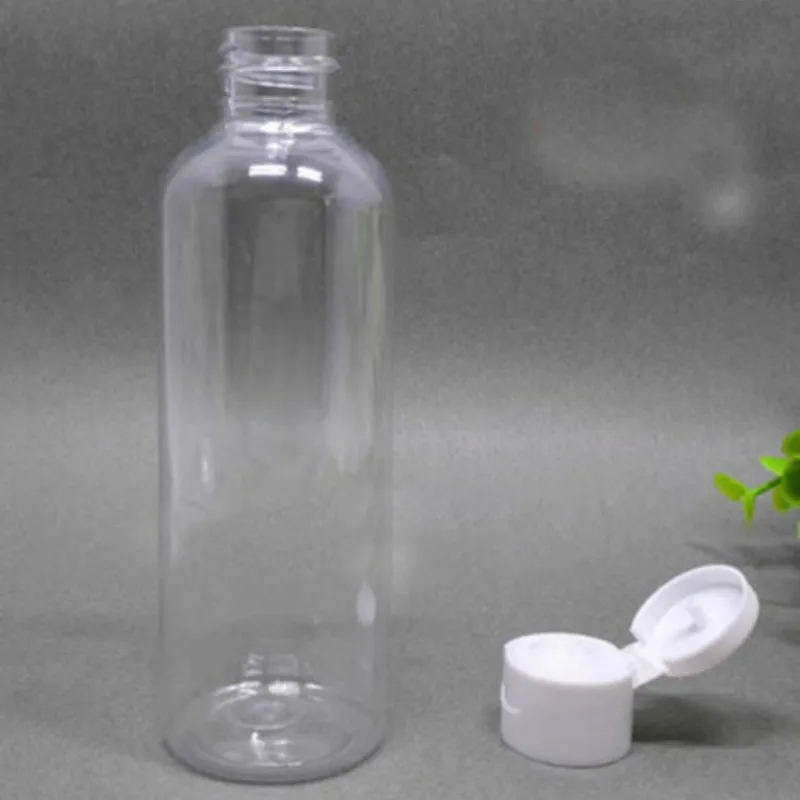 Прозрачная многоразовая бутылка 100 мл косметические контейнеры для шампуня с