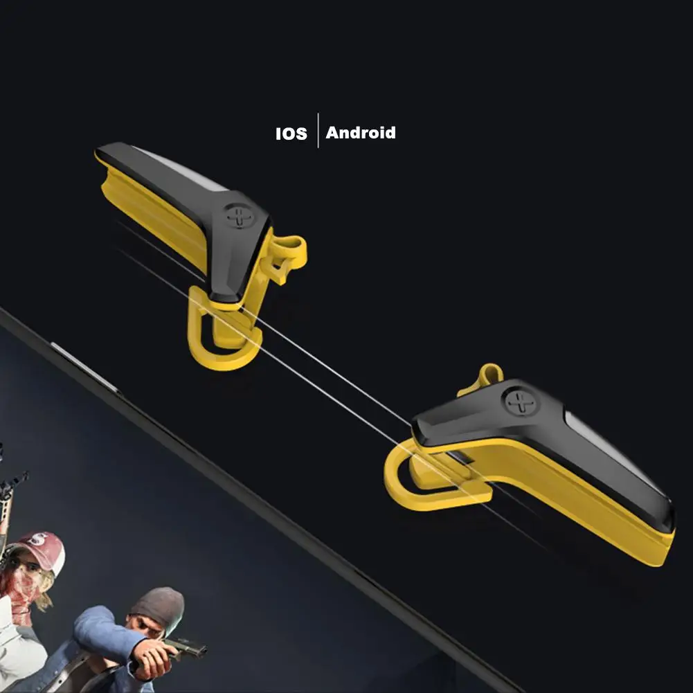 VODOOL 2 шт. игровой контроллер для телефона триггер Кнопка огня прицеливания PUBG