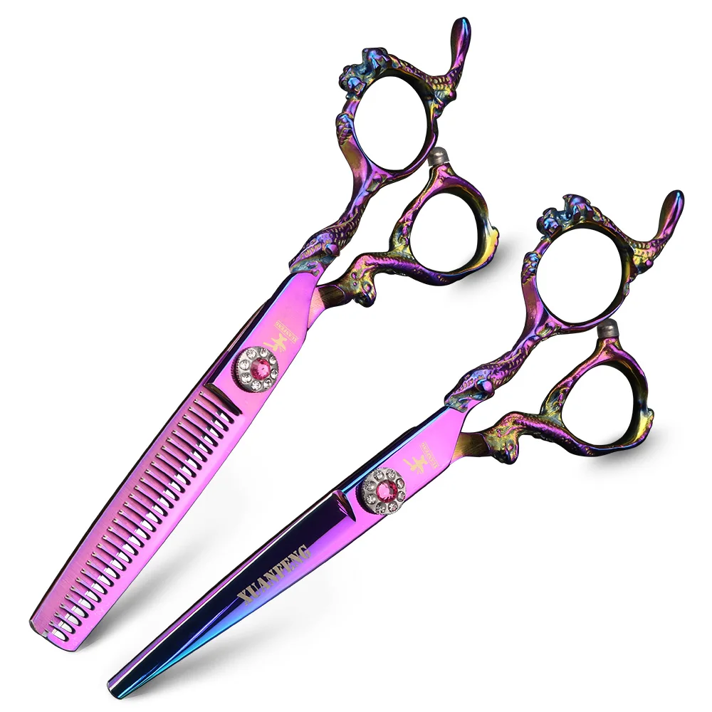 6 дюймов инструмент для укладки волос из нержавеющей стали JP440C стальные ножницы