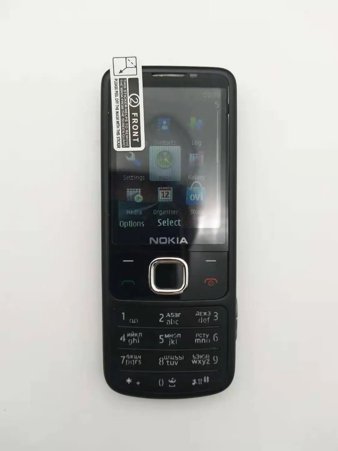 Мобильный телефон Nokia 6700c Восстановленный оригинальный разблокированный 6700