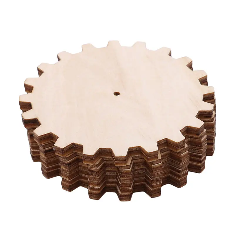 Креативный пазл из дерева 10 шт. ручная работа аксессуары для настольной игры