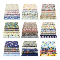 booksew 4050cm 5 pcs pack cotton fabric printed cloth sewing quilting fabrics for diy crafts accessories patchwork needlework